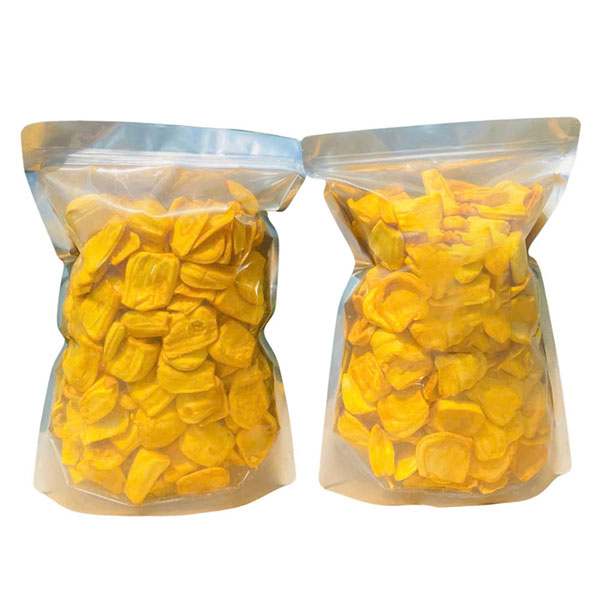 dried jackfruit zipper bag