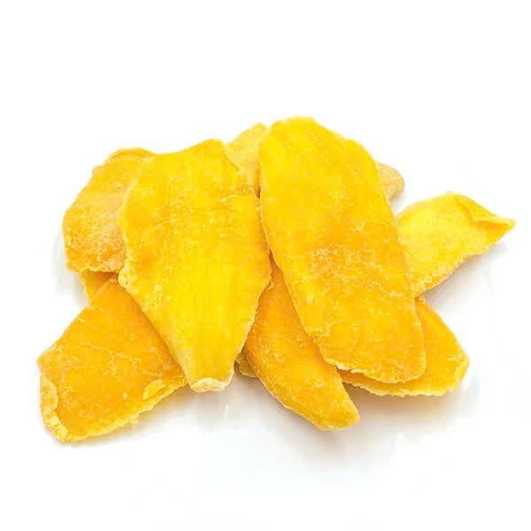 soft dried mango