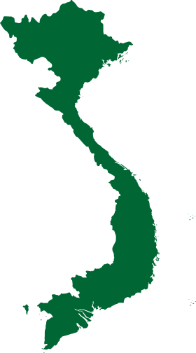 vietnam shape vietnam shape